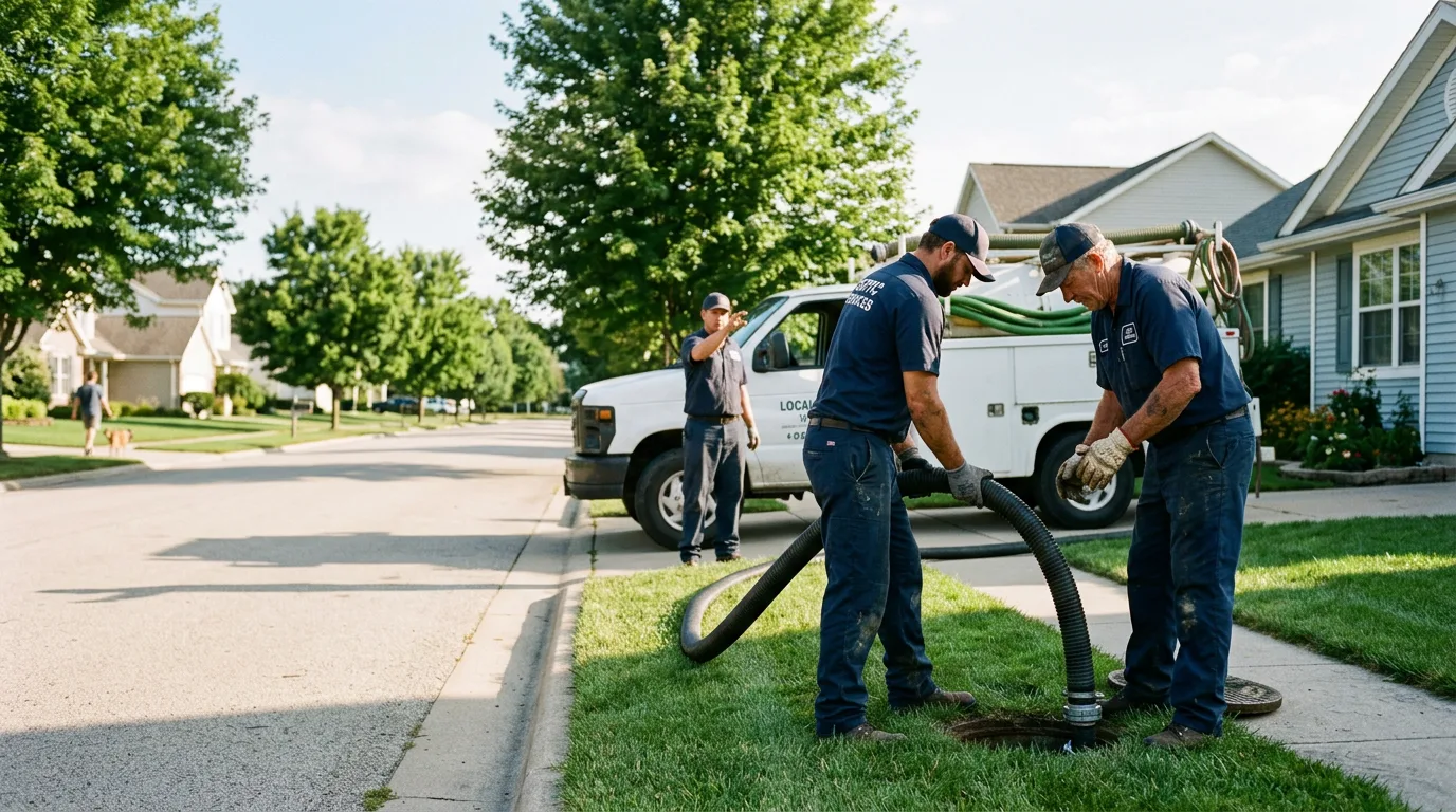 Septic Tank Pumping in Columbine, CO near me